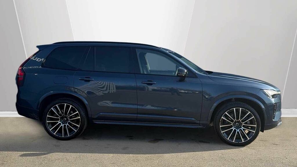 Volvo XC90 T8 449Bhp Ultra Dark Awd Plug-in Hybrid - Front BN26VYO Blue #3