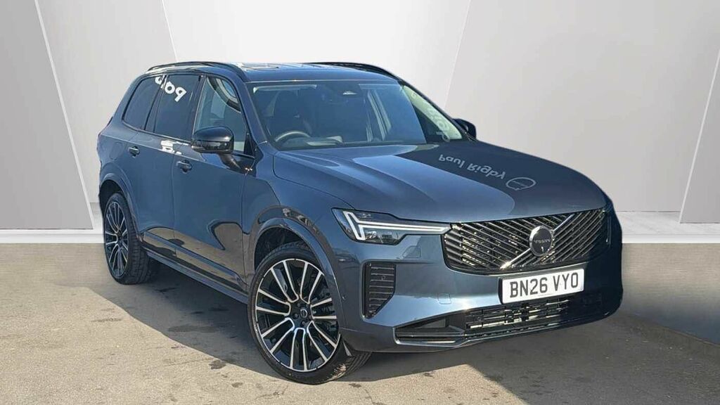 Volvo XC90 T8 449Bhp Ultra Dark Awd Plug-in Hybrid - Front Blue