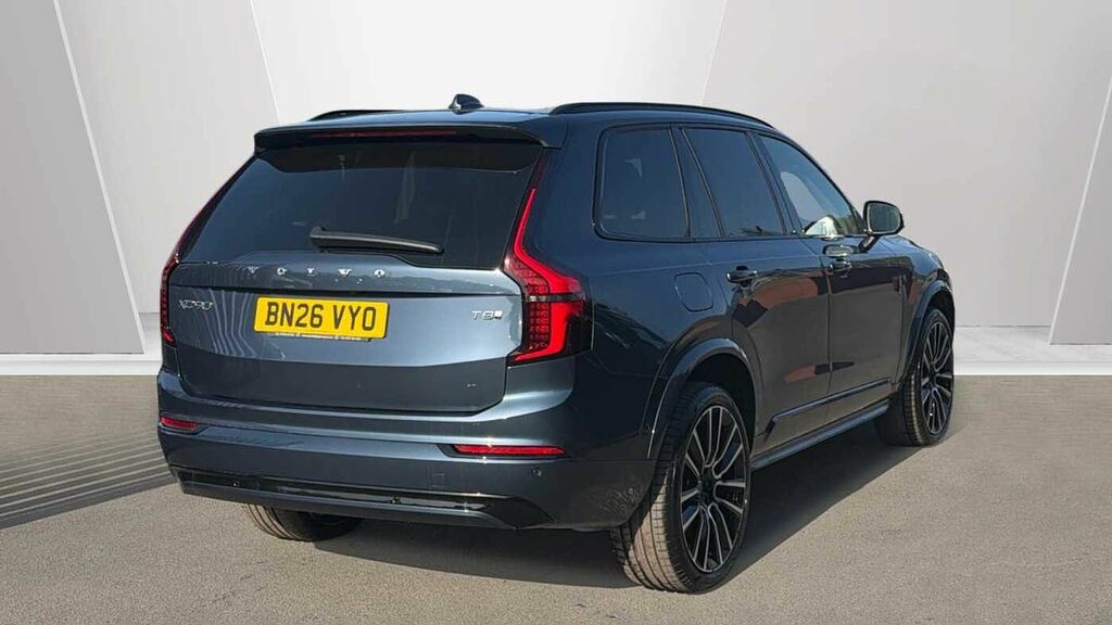 Volvo XC90 T8 449Bhp Ultra Dark Awd Plug-in Hybrid - Front BN26VYO Blue #2
