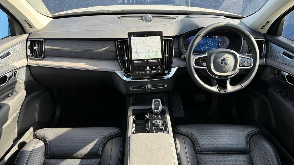 Volvo XC90 B5 247Bhp Ultra Dark Awd Mild Hybrid - Front Ma RV25PTZ Grey #5
