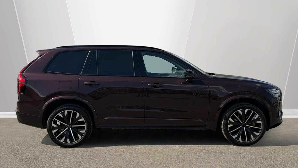 Volvo XC90 B5 247Bhp Ultra Dark Awd Mild Hybrid - Front Ma RE25LTN Red #3