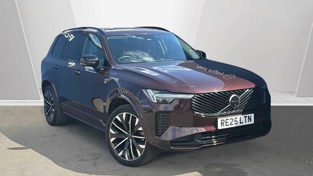 Volvo XC90 B5 247Bhp Ultra Dark Awd Mild Hybrid - Front Ma Red