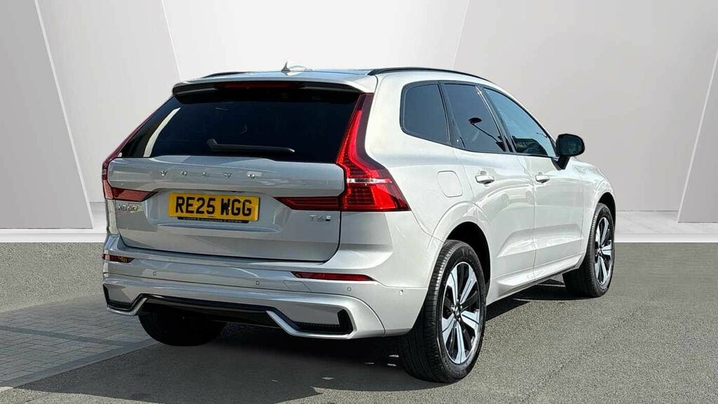 Volvo XC60 Plus, T6 Awd Plug-in Hybrid, Dark RE25WGG Silver #2