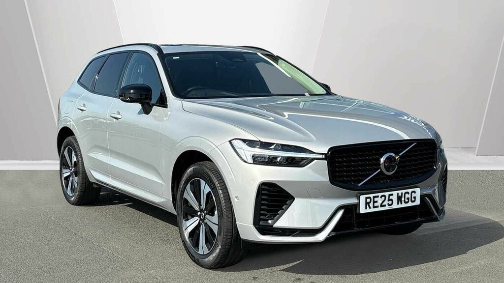 Volvo XC60 Plus, T6 Awd Plug-in Hybrid, Dark Silver