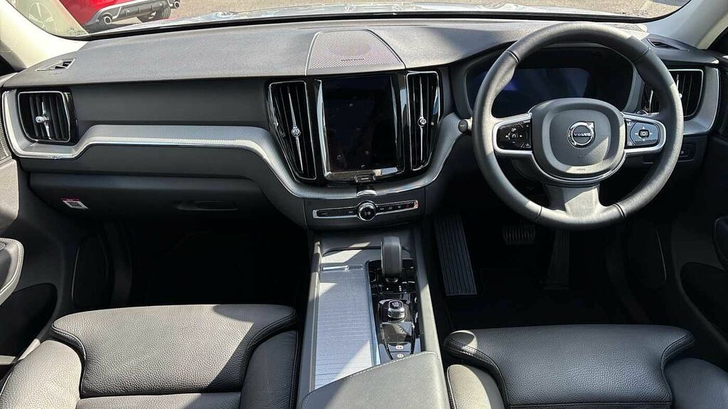 Volvo XC60 Plus, T6 Awd Plug-in Hybrid, Dark RE25WGG Silver #5