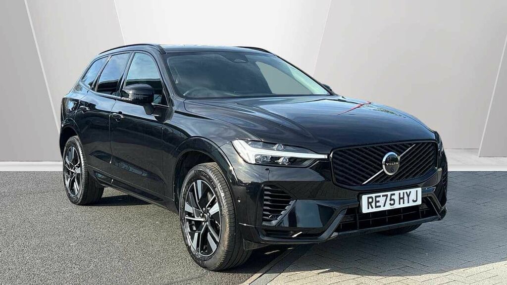 Volvo XC60 Plus, T6 Awd Plug-in Hybrid, Dark Black