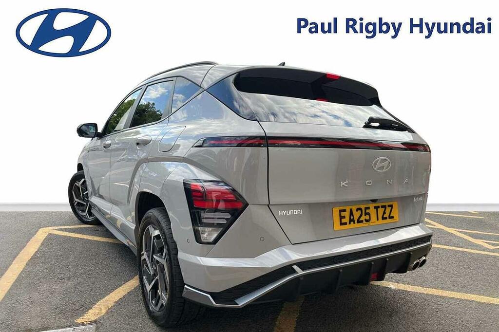 Hyundai Kona 1.6 Hybrid N Line S Dct EA25TZZ Grey #3