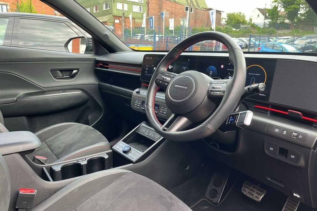 Hyundai Kona 1.6 Hybrid N Line S Dct EA25TZZ Grey #5
