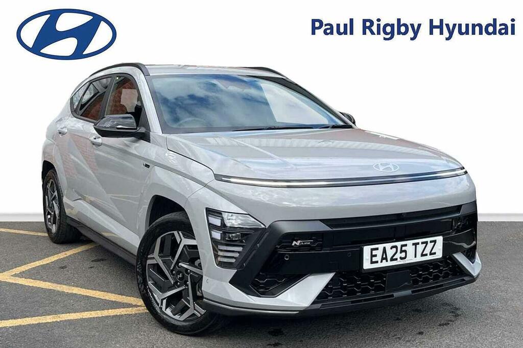 Hyundai Kona 1.6 Hybrid N Line S Dct Grey