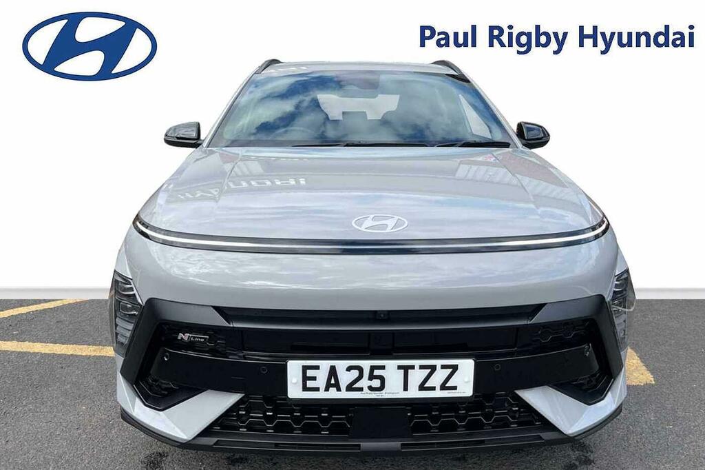 Hyundai Kona 1.6 Hybrid N Line S Dct EA25TZZ Grey #6