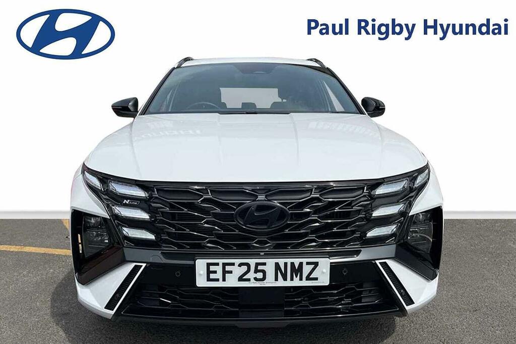 Hyundai Tucson 1.6T Plug-in Hybrid N Line EF25NMZ White #6