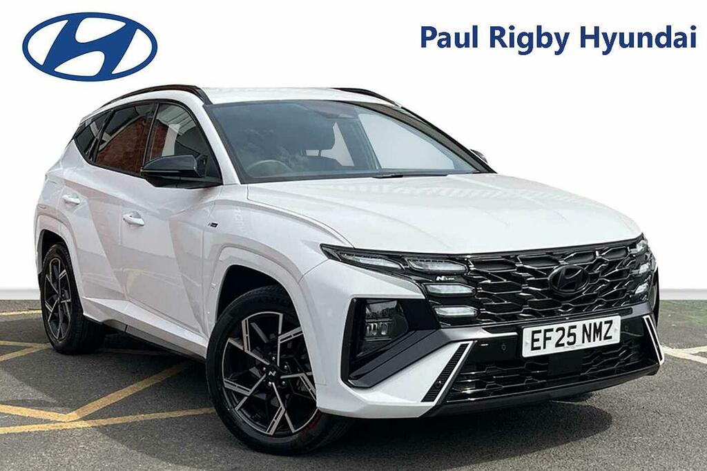Hyundai Tucson 1.6T Plug-in Hybrid N Line White