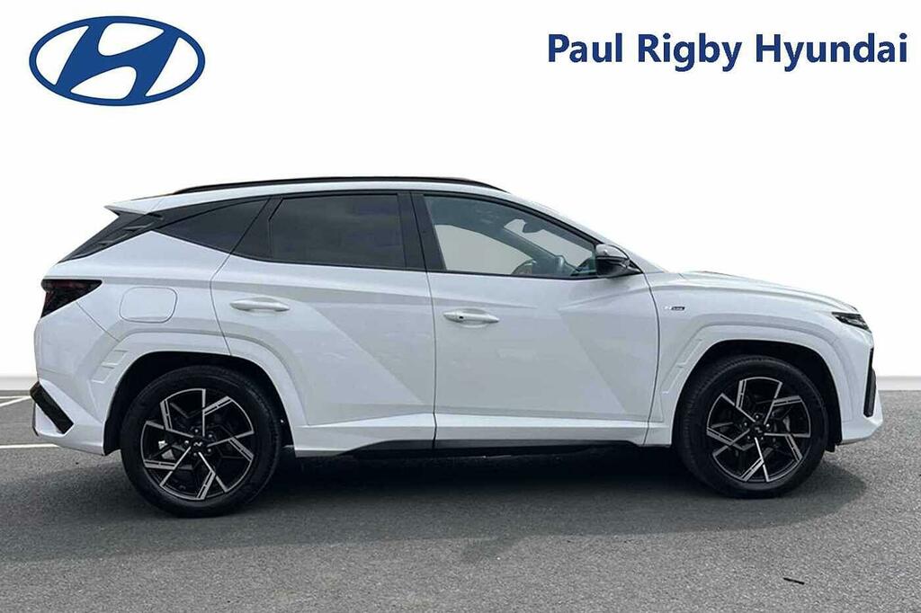 Hyundai Tucson 1.6T Plug-in Hybrid N Line EF25NMZ White #4