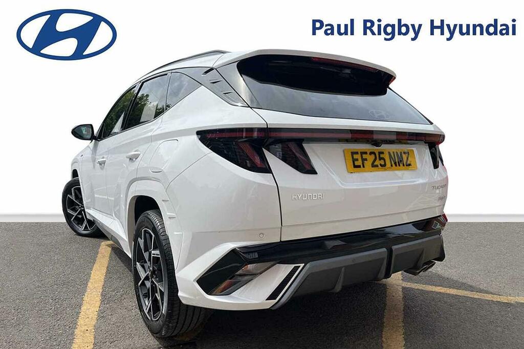 Hyundai Tucson 1.6T Plug-in Hybrid N Line EF25NMZ White #3