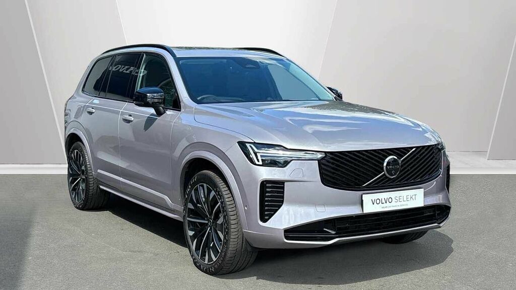 Volvo XC90 Ultra, B5 Awd Mild Hybrid, Dark, 7 Seats Silver