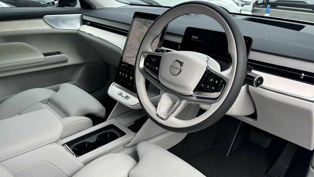 Volvo ES90 Ultra, Single Motor Extended Range, BP75OUW Silver #4
