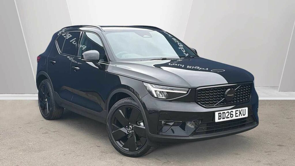 Volvo XC40 B3 161Bhp Black Edition Plus Mild Hybrid - Rear Black