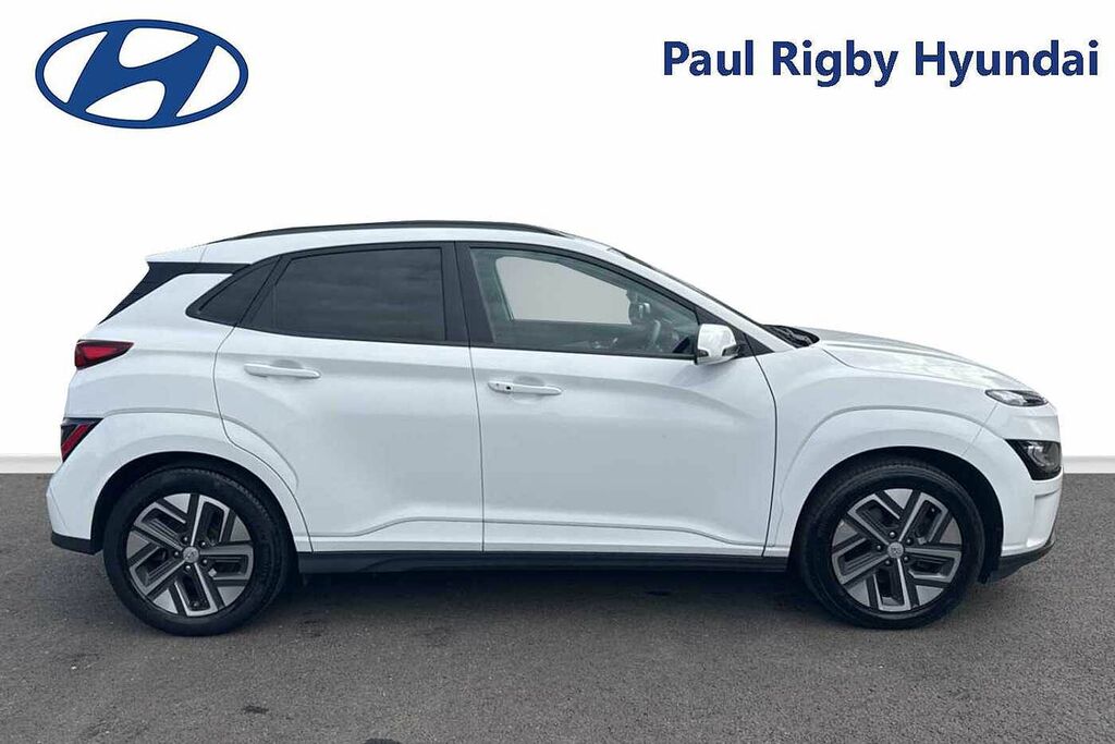 Hyundai Kona 150Kw Ultimate 64Kwh GY23MSX White #4