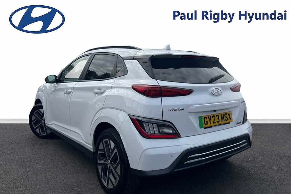 Hyundai Kona 150Kw Ultimate 64Kwh GY23MSX White #3