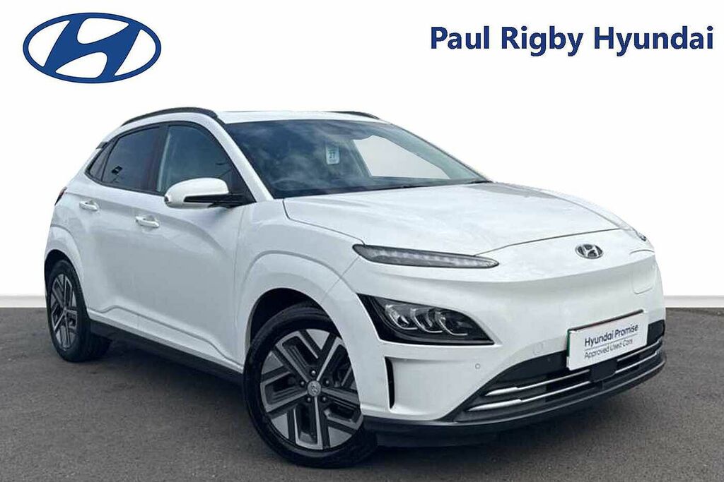 Hyundai Kona 150Kw Ultimate 64Kwh White