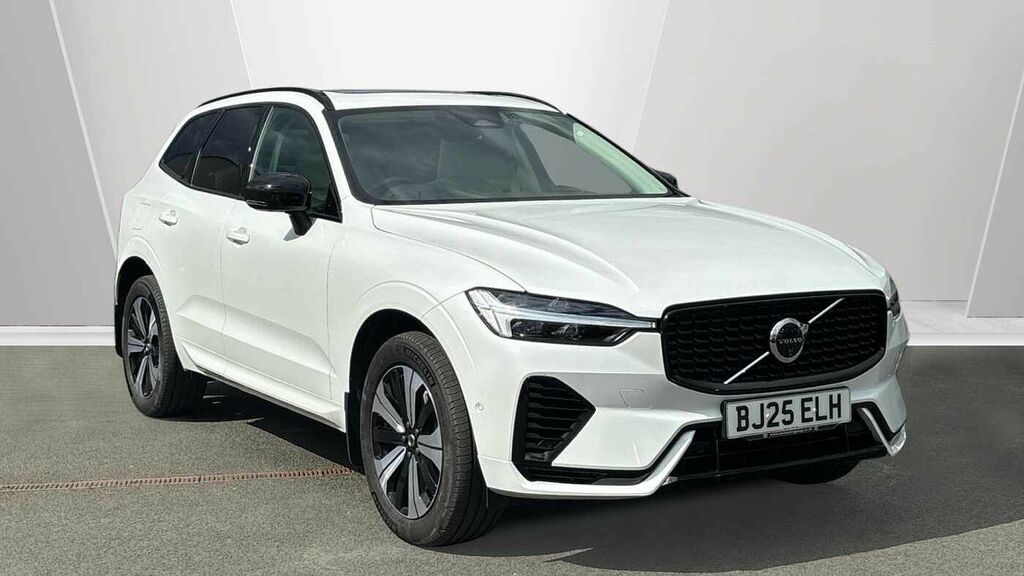 Volvo XC60 Plus, T6 Awd Plug-in Hybrid, Dark White
