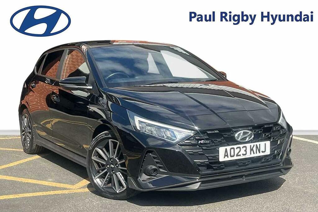 Hyundai I20 1.0 T-gdi 48Volt Mhev N Line Dct Black