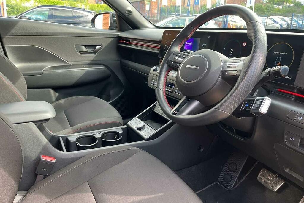 Hyundai Kona 1.6 Gdi Hybrid N Line Dct NU74RVO Black #5