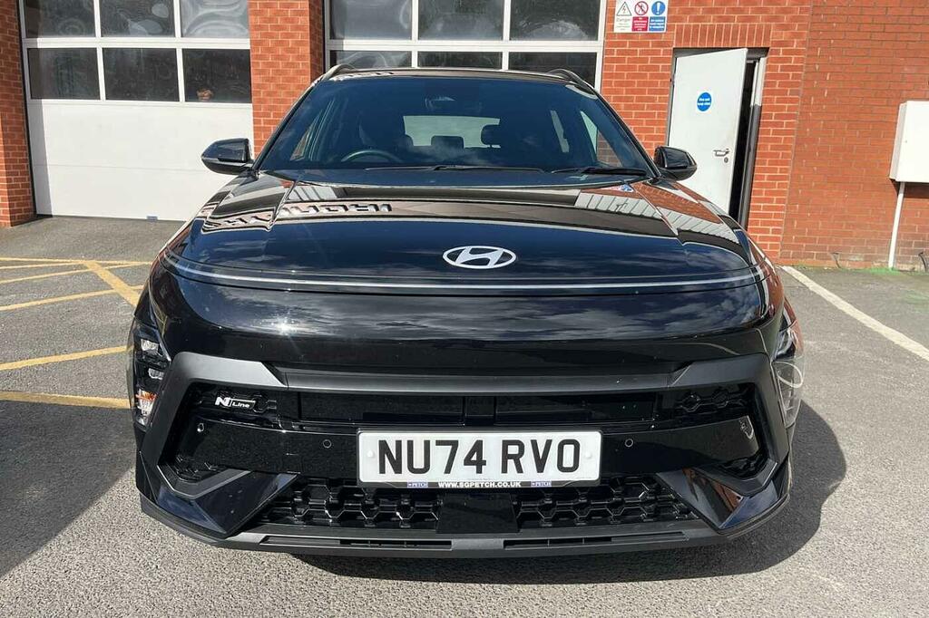 Hyundai Kona 1.6 Gdi Hybrid N Line Dct NU74RVO Black #6