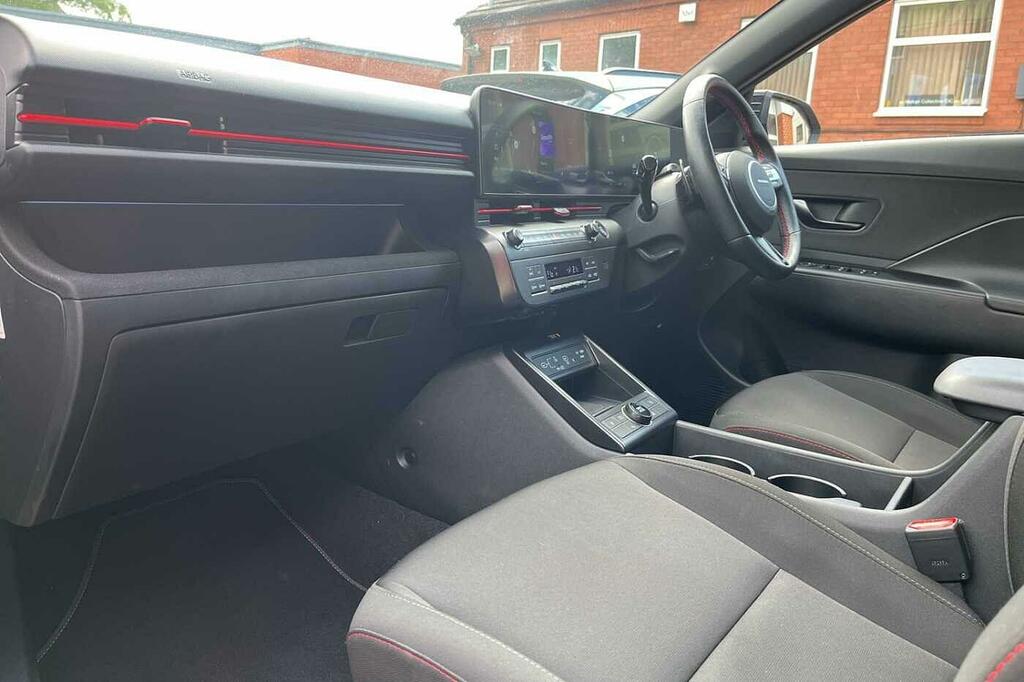 Hyundai Kona 1.6 Gdi Hybrid N Line Dct NU74RVO Black #2