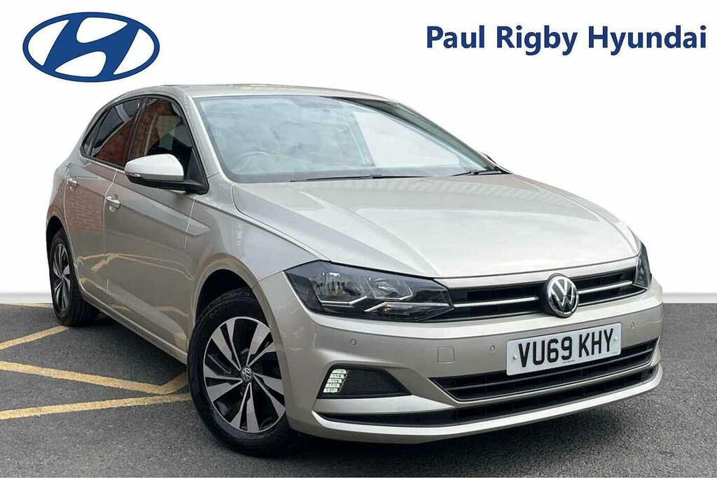 Volkswagen Polo 1.0 Tsi 95 Se Silver