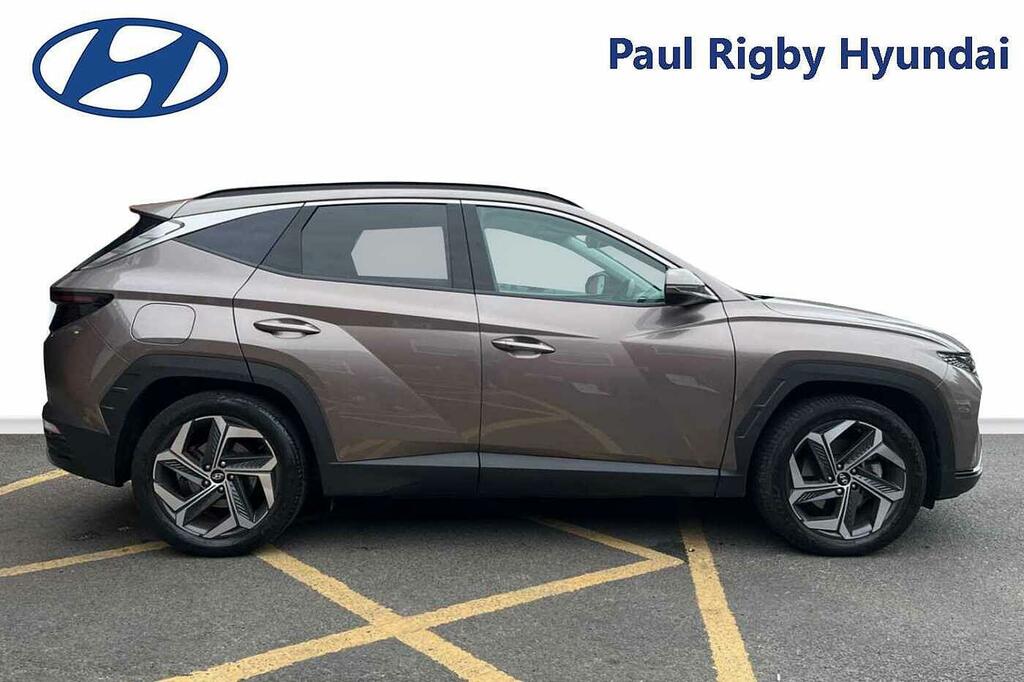 Hyundai Tucson 1.6 T-gdi Plug-in Hybrid Ultimate 4Wd WK23YAJ Brown #4