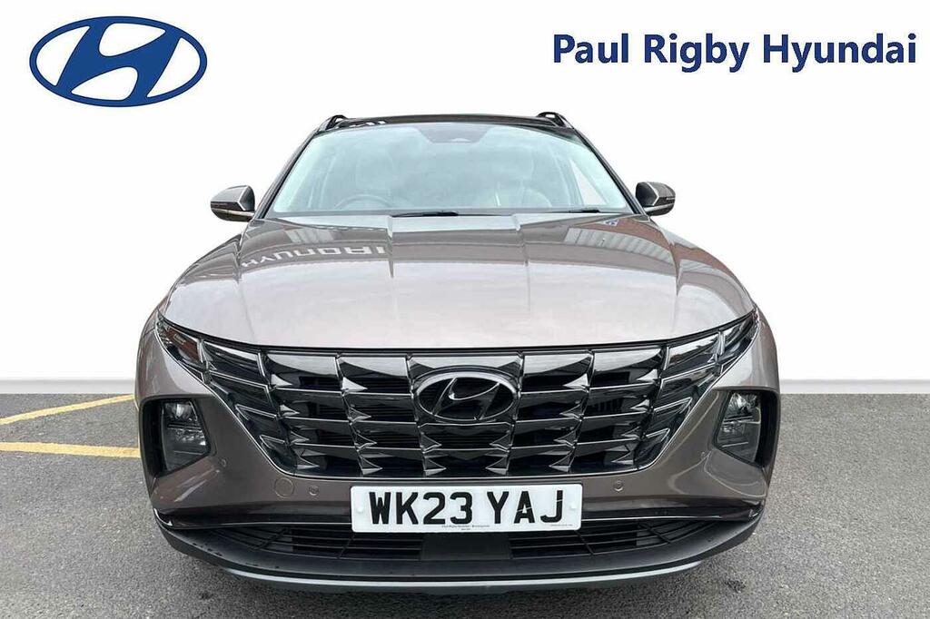 Hyundai Tucson 1.6 T-gdi Plug-in Hybrid Ultimate 4Wd WK23YAJ Brown #6