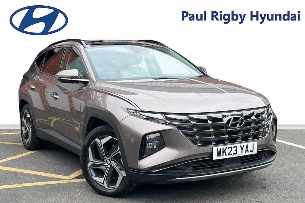 Hyundai Tucson 1.6 T-gdi Plug-in Hybrid Ultimate 4Wd Brown