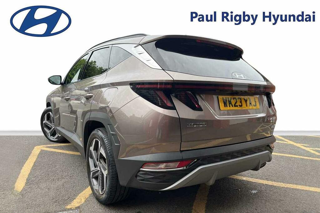 Hyundai Tucson 1.6 T-gdi Plug-in Hybrid Ultimate 4Wd WK23YAJ Brown #3