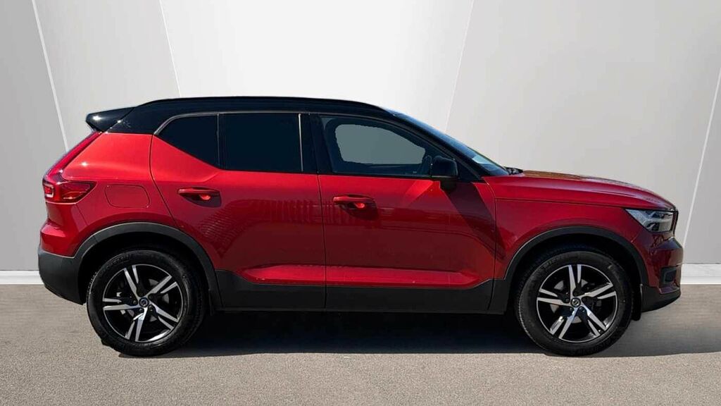 Volvo XC40 T3 161Bhp R-design - Cruise Control BR21WWT Red #3