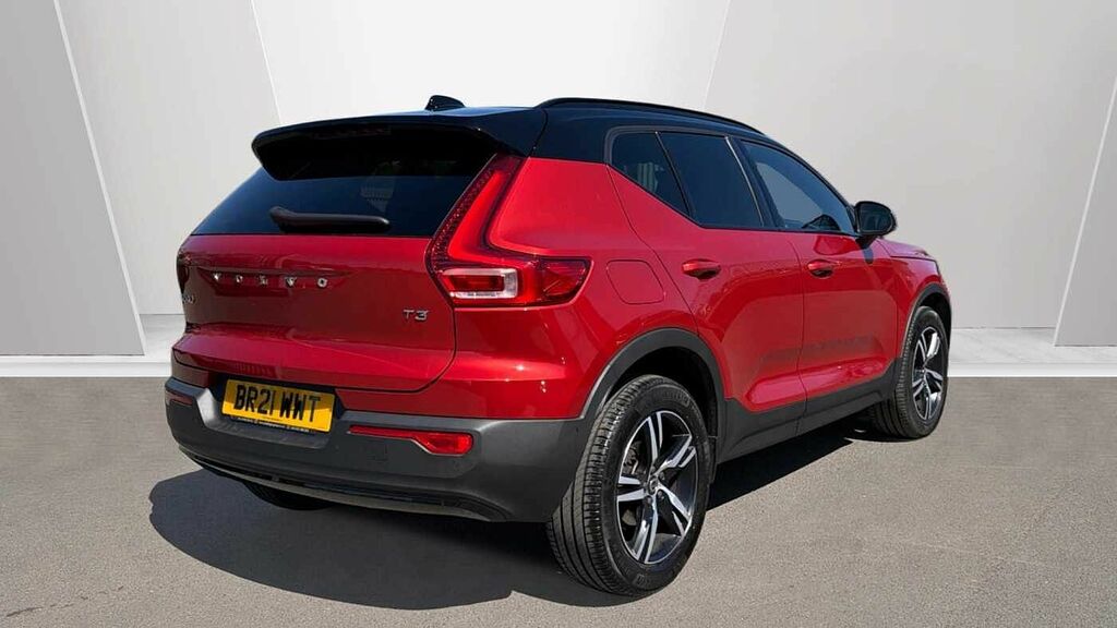 Volvo XC40 T3 161Bhp R-design - Cruise Control BR21WWT Red #2