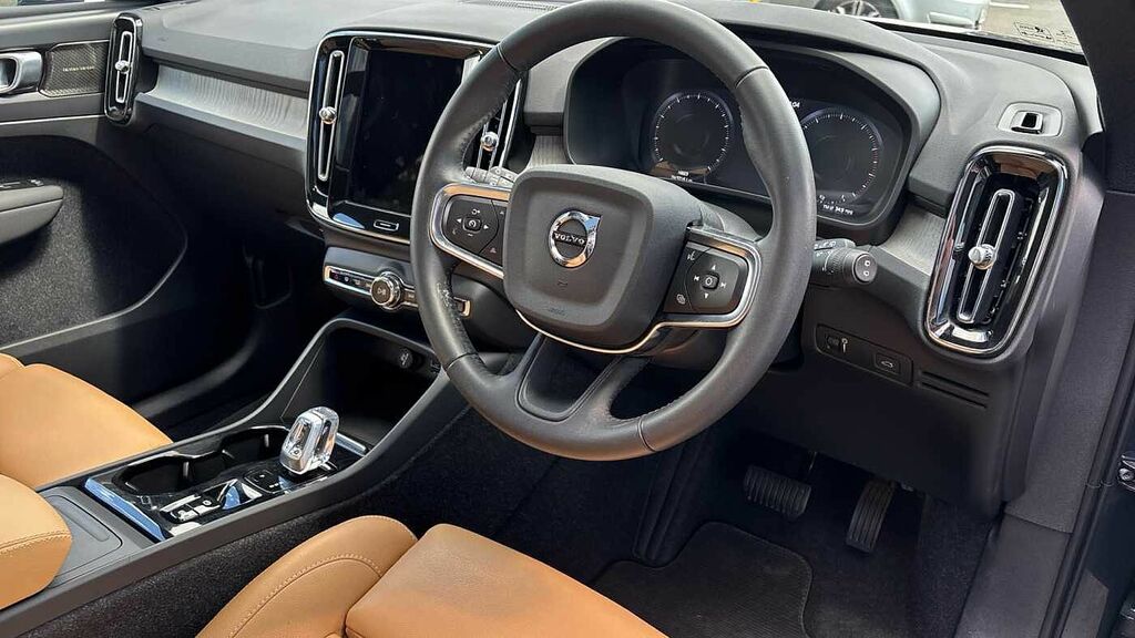 Volvo XC40 Inscription Pro, T3 GY70VHN Blue #4