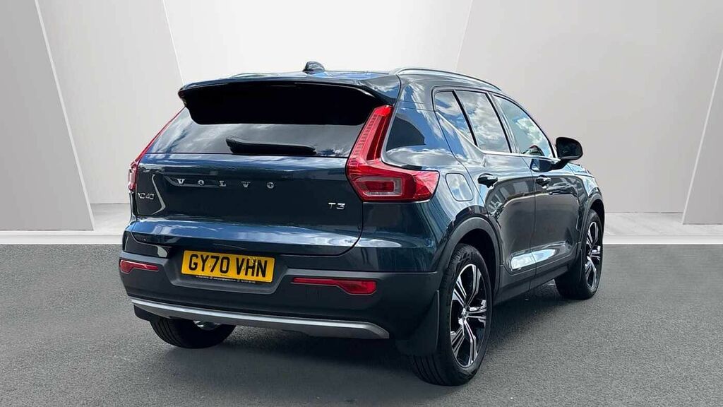 Volvo XC40 Inscription Pro, T3 GY70VHN Blue #2