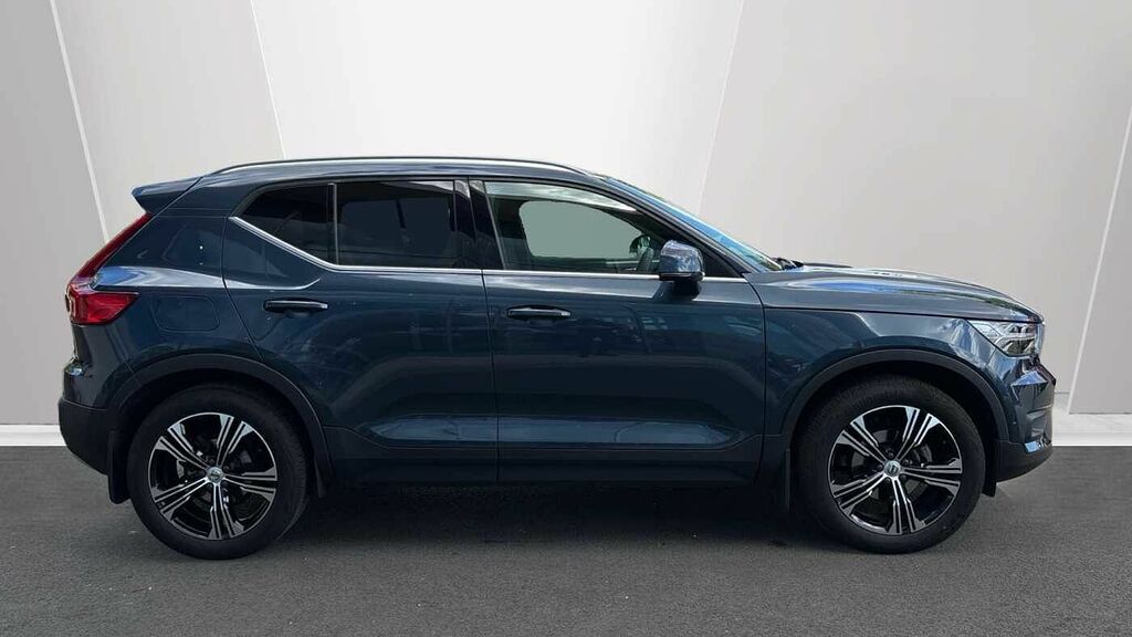 Volvo XC40 Inscription Pro, T3 GY70VHN Blue #3