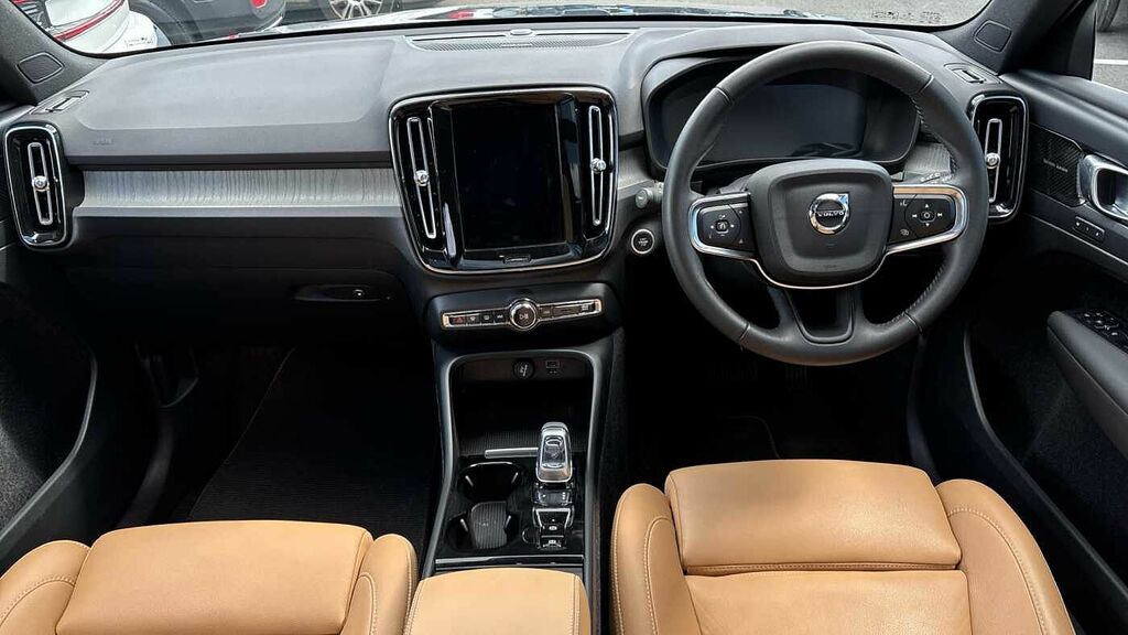 Volvo XC40 Inscription Pro, T3 GY70VHN Blue #5