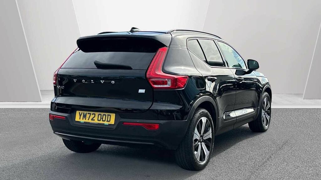 Volvo XC40 Recharge Ultimate, T5 Plug-in Hybrid, YM72OOD Black #2