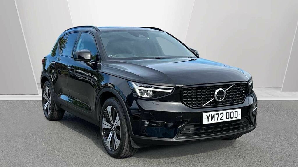 Volvo XC40 Recharge Ultimate, T5 Plug-in Hybrid, YM72OOD Black
