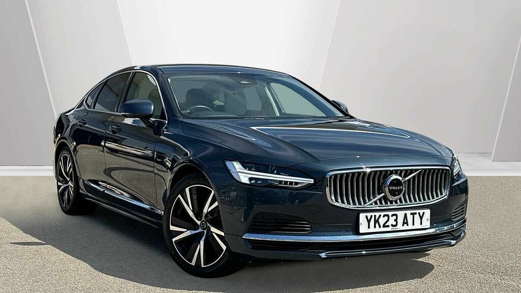 Volvo S90 Recharge Plus, T8 Awd Plug-in Hybrid, Blue