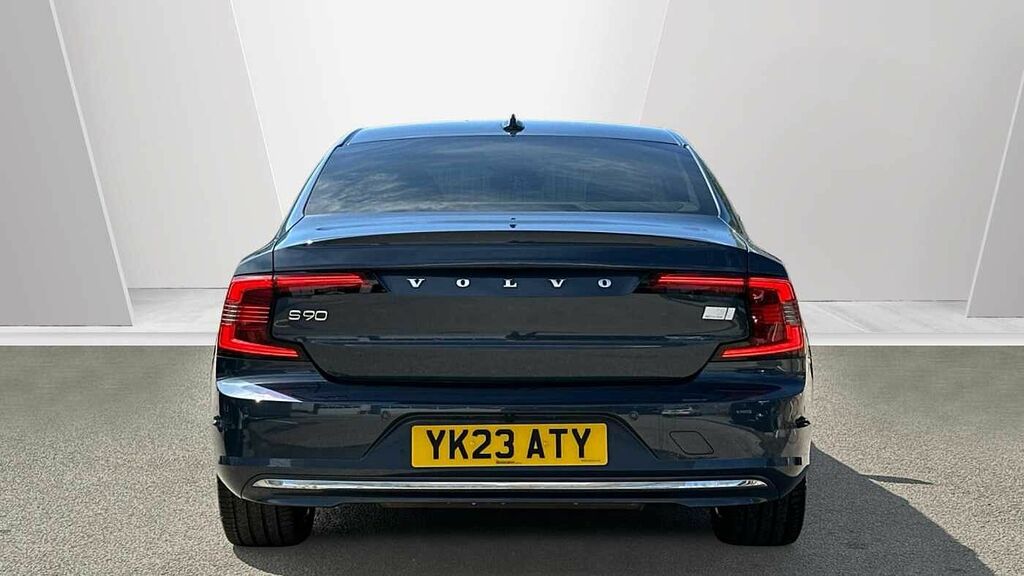 Volvo S90 Ultimate Black #7