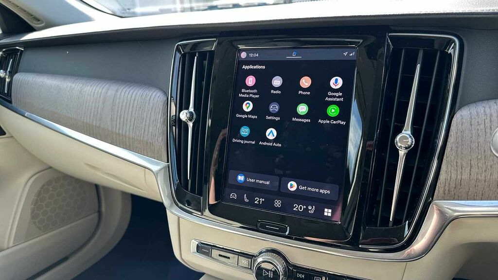Volvo S90 Ultimate Black #12