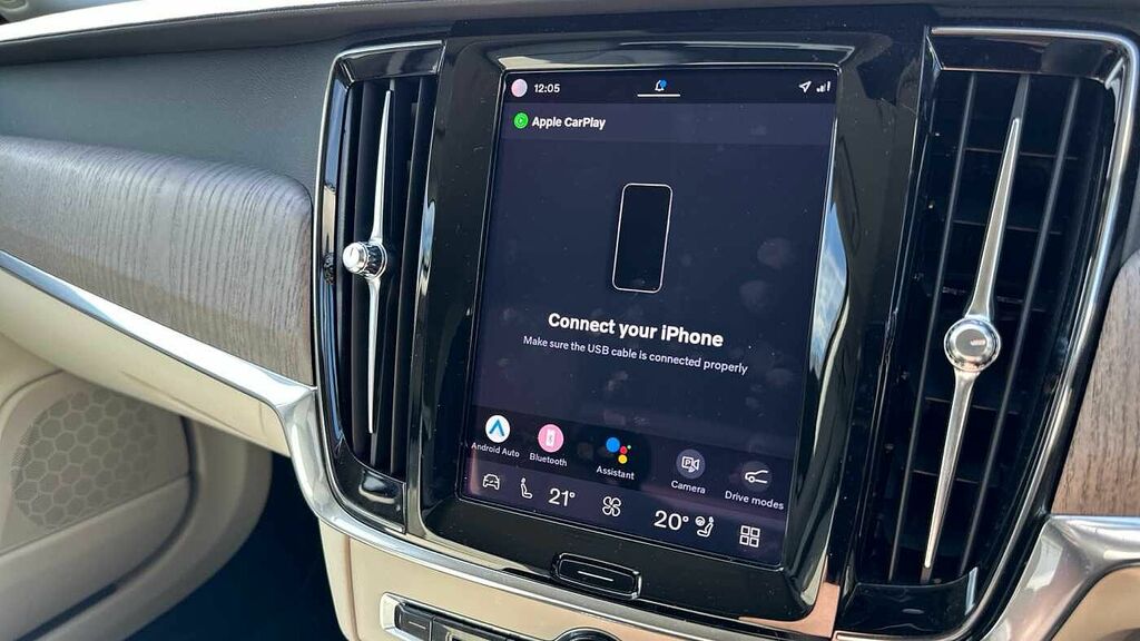 Volvo S90 Ultimate Black #43