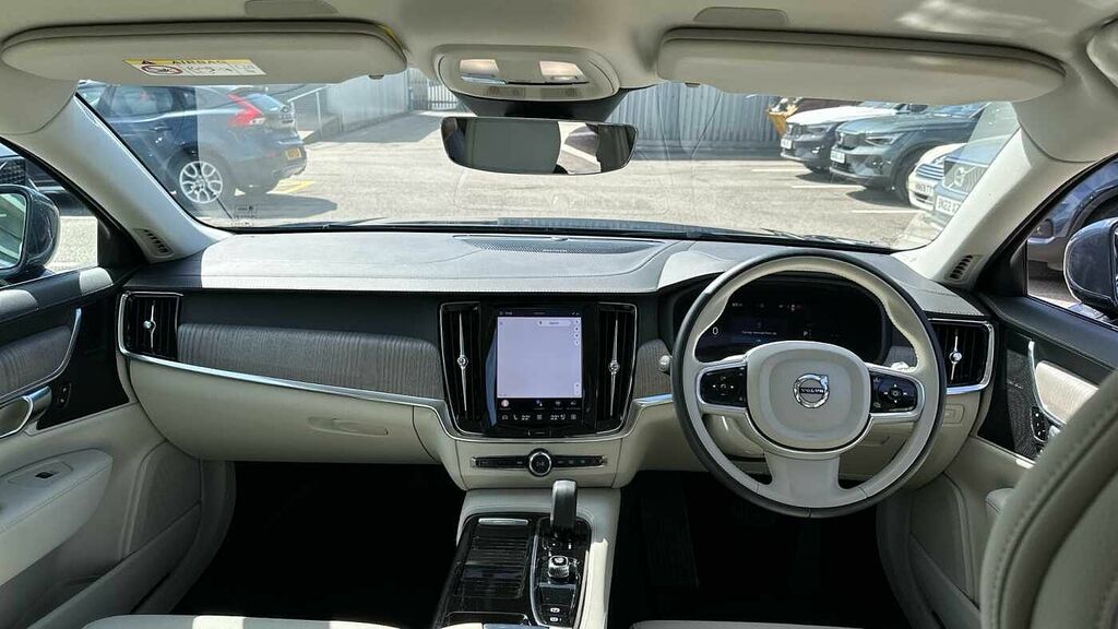 Volvo S90 Ultimate Black #5