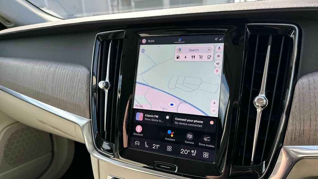 Volvo S90 Ultimate Black #17