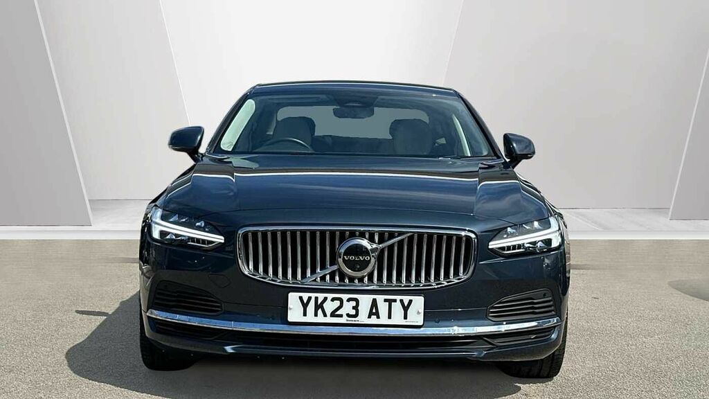Volvo S90 Ultimate Black #8