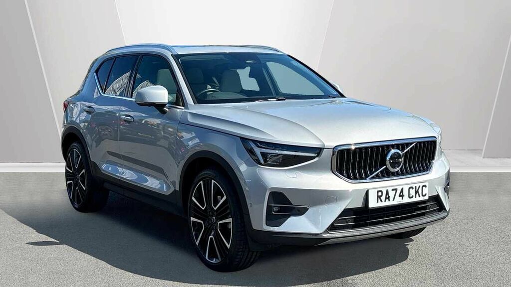 Volvo XC40 Ultra, B4 Mild Hybrid, Silver